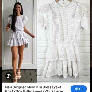 Maia Bergman mini dress